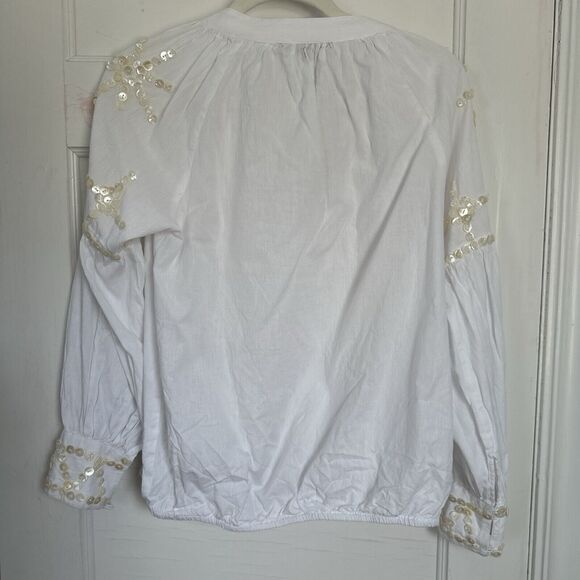 rose and rose honfluer Top mother of pearl Buttons Tassel Small - Picture 15 of 15